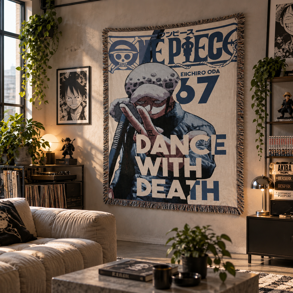 One Piece DWD Inspired Tapestry