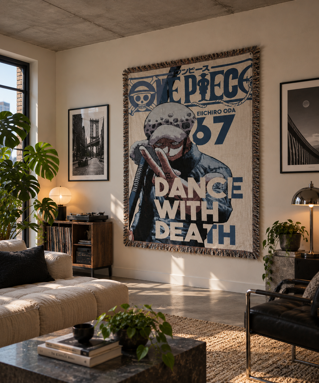 One Piece DWD Inspired Tapestry