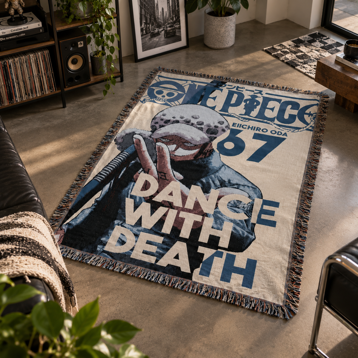 One Piece DWD Inspired Tapestry