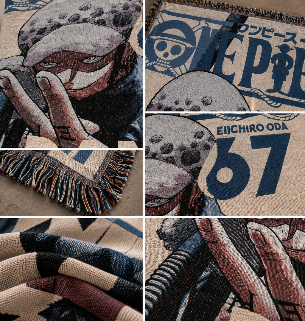 One Piece DWD Inspired Tapestry