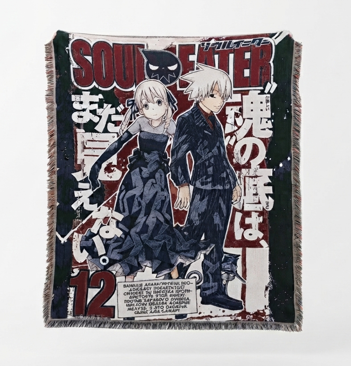 Soul Eater Inspired Tapestry