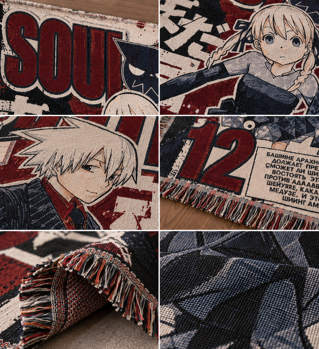 Soul Eater Inspired Tapestry
