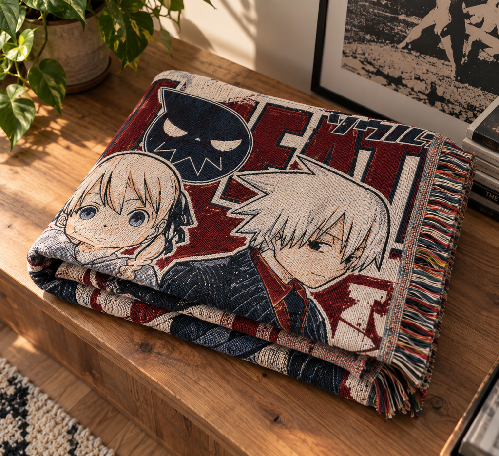 Soul Eater Inspired Tapestry