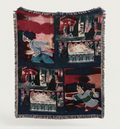 Spirited Away Inspired Tapestry 1