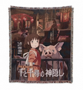 Spirited Away Inspired Tapestry 2